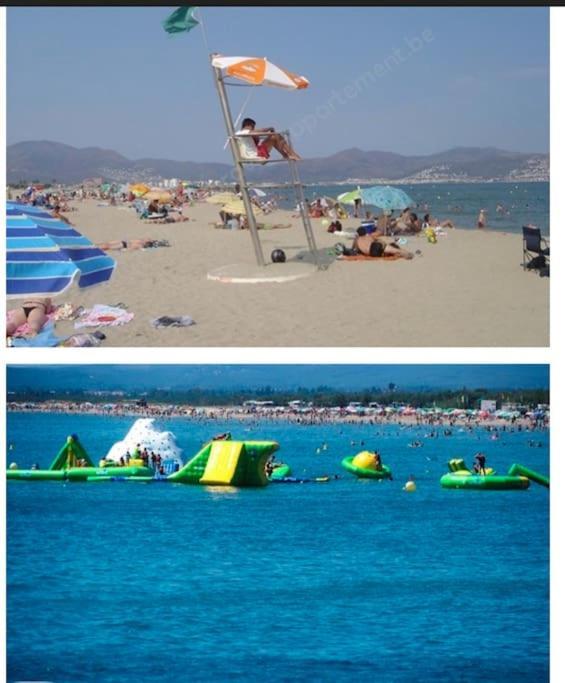 Le Canola Empuriabrava Port - 45M2 - Vue Piscine - Plage Centrale 500M- Parking Prive Gratuit Exterior foto