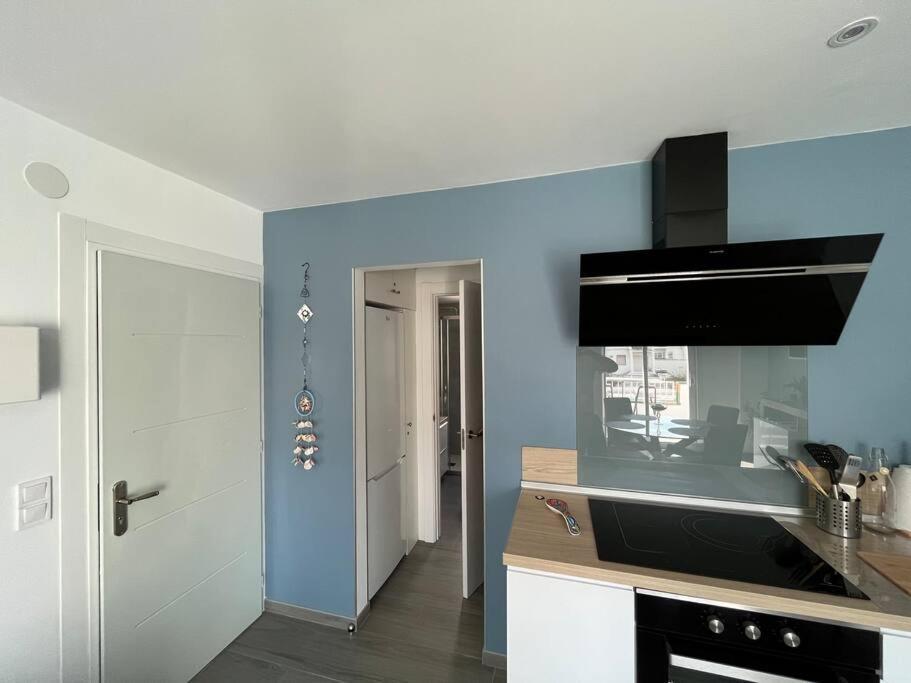 Le Canola Empuriabrava Port - 45M2 - Vue Piscine - Plage Centrale 500M- Parking Prive Gratuit Exterior foto
