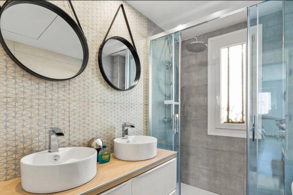 Le Canola Empuriabrava Port - 45M2 - Vue Piscine - Plage Centrale 500M- Parking Prive Gratuit Exterior foto